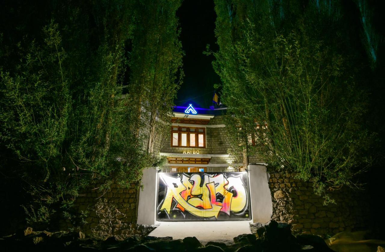Raybo Hostel Leh Dış mekan fotoğraf