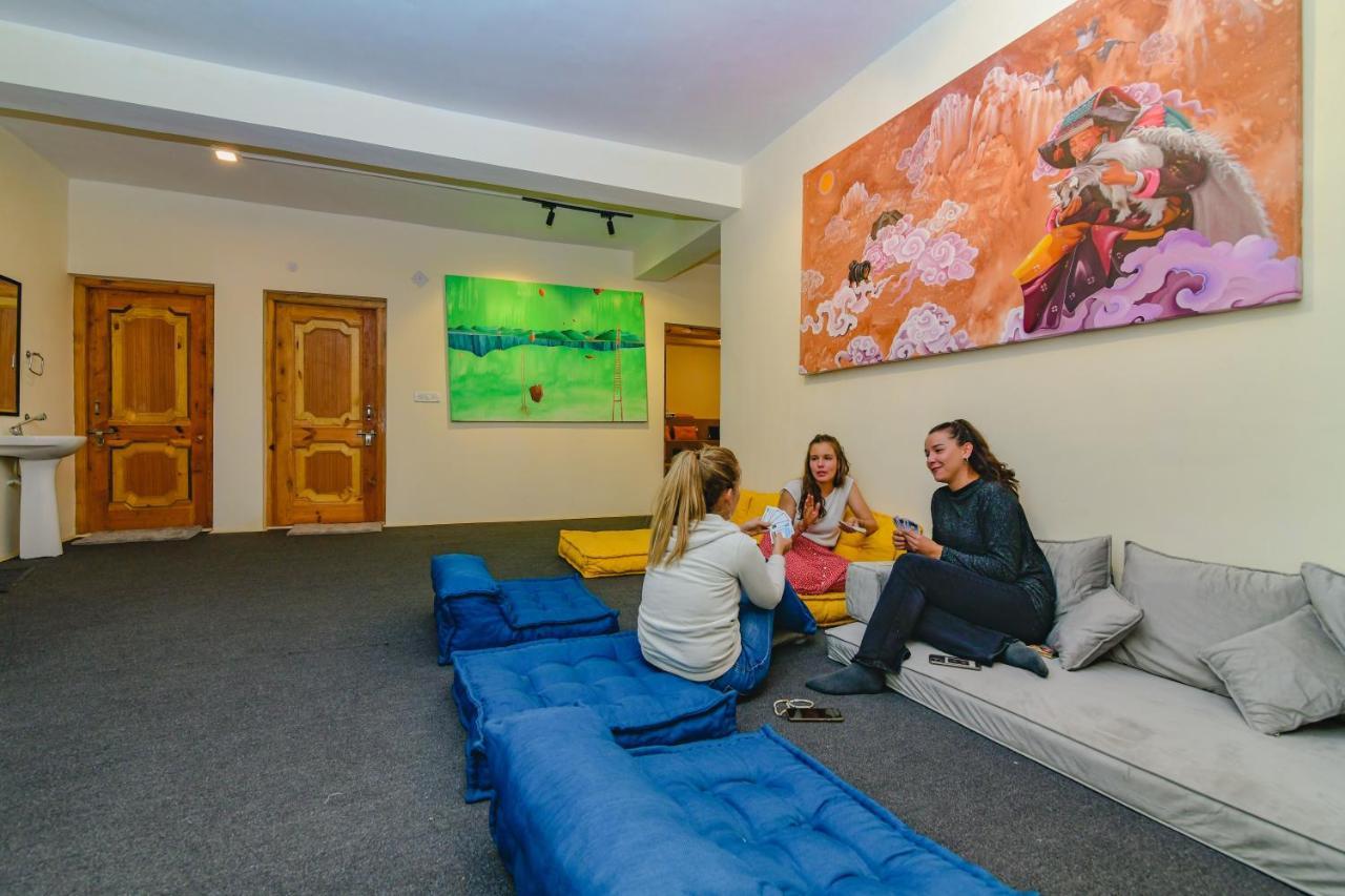 Raybo Hostel Leh Dış mekan fotoğraf