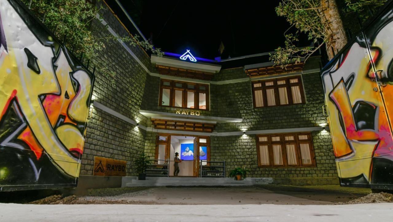 Raybo Hostel Leh Dış mekan fotoğraf