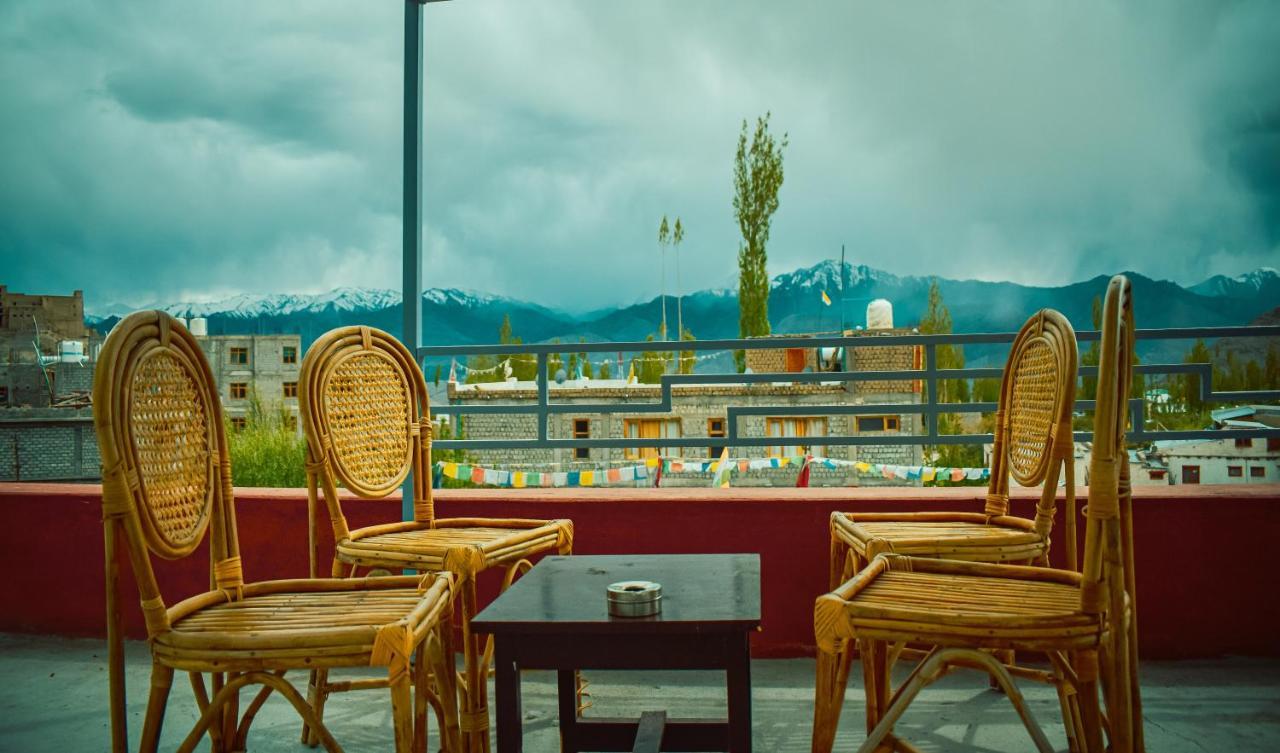 Raybo Hostel Leh Dış mekan fotoğraf