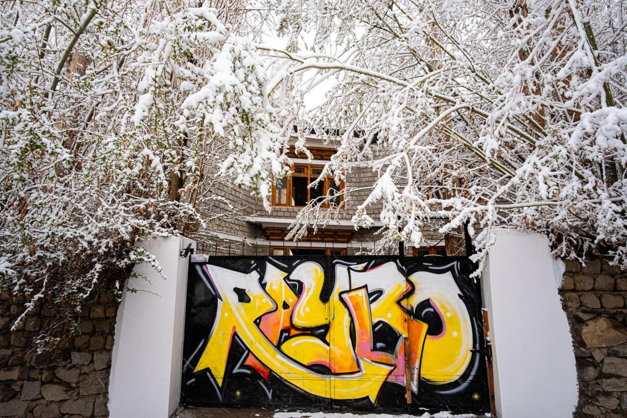 Raybo Hostel Leh Dış mekan fotoğraf